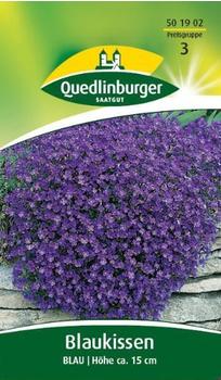 Quedlinburger Saatgut Blaukissen 'Blau'