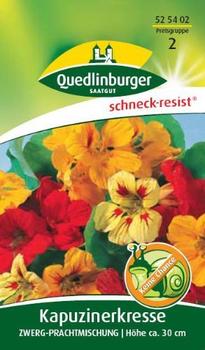 Quedlinburger Saatgut Kapuzinerkresse 'Zwerg-Mischung'