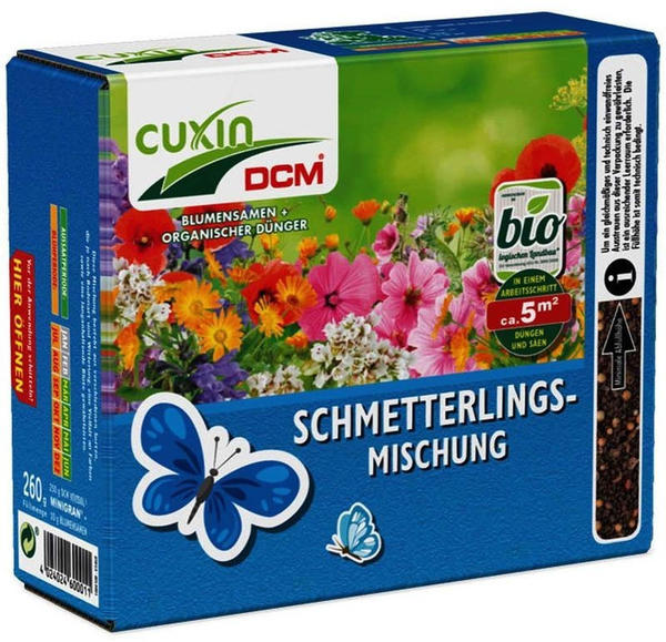 CUXIN DCM 2in1 Schmetterling Mischung Bio 260 g