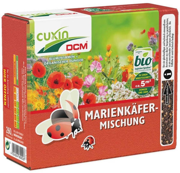 CUXIN DCM 2in1 Marienkäfer Mischung Bio 260 g