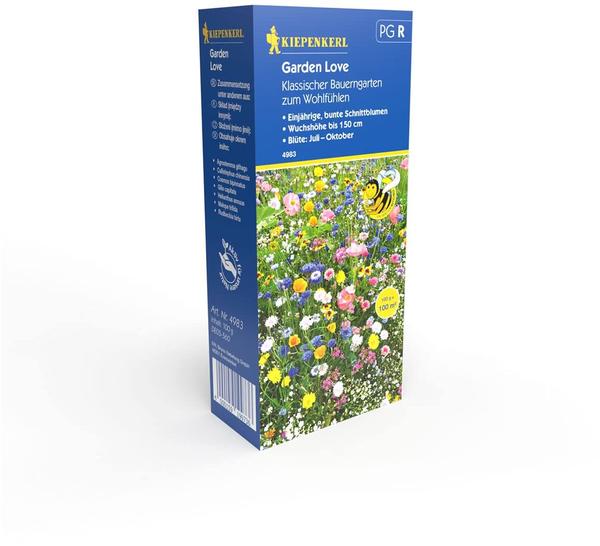 Kiepenkerl Blumenmischung Garden Love 100g