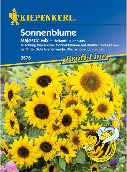 Kiepenkerl Sonnenblume 'Majestic Mix'