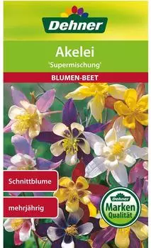 Dehner Akelei Supermischung, Bunt