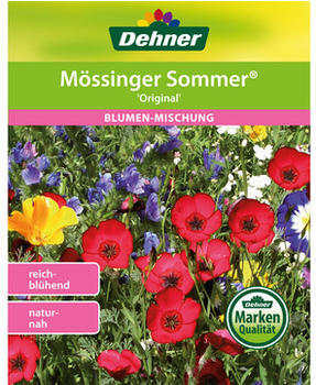 Dehner Blumenmischung Original Mössinger Sommer, Bunt