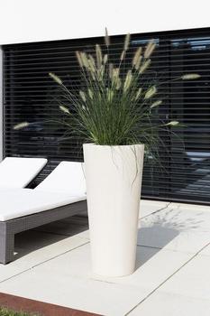 fleur ami POLYSTONE CONICAL 43/80cm creme (21018)