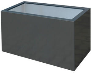 Palatino Lotte 80x40x50cm anthrazit