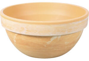 Spang Pflanzschale Levy Ø35cm beige marmoriert