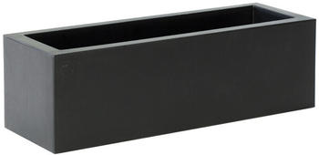 Newgarden JARA 100 XXL eckig 100x35x32cm anthrazit