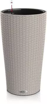 Lechuza Cilindro Cottage &Oslash;32cm mit Erdbew&auml;sserungssystem sandbraun