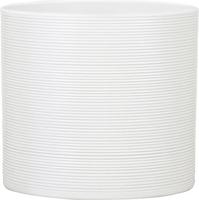 Scheurich - Bertopf Serie 828 &Oslash; 23 X 21 Cm Panna Blument&ouml;pfe & &Uuml;bert&ouml;pfe