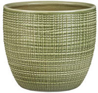 Scheurich &Uuml;bertopf Serie 866 &Oslash; 14 X 12,2 Cm Kaki Blument&atilde;&para;pfe & &Uuml;bert&atilde;&para;pfe