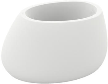 Vondom Stone Kunststoff 80x40x65cm weiß (55008A weiß)