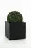 Vivanno Block Blumenkübel Fiberglas anthrazit