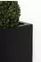 Vivanno Block Blumenkübel Fiberglas anthrazit