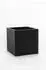 Vivanno Block Blumenkübel Fiberglas anthrazit