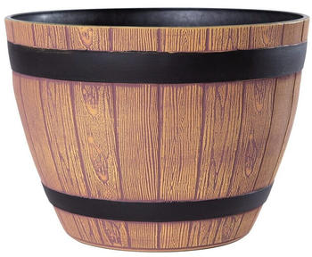 Jinfa Pflanzt&ouml;pfe 38 cm Kunststoff braun