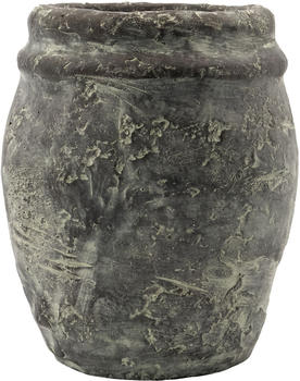 House Doctor Rube Pot Grey Topf Ø15,5cm Grau