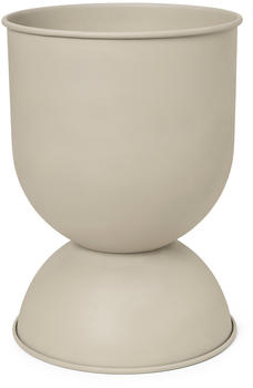 Ferm Living Hourglass Topf 42,5cm Cashmere
