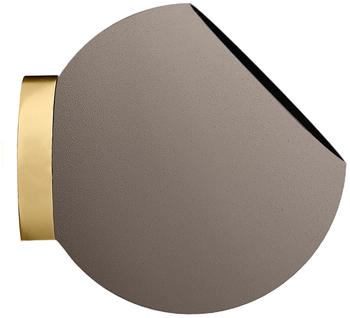 AYTM GLOBE wall flowerpot &Oslash;21x18,8cm Taupe