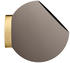 AYTM GLOBE wall flowerpot Ø21x18,8cm Taupe