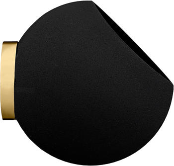 AYTM GLOBE wall flowerpot Ø17x15,4cm Schwarz