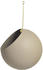 AYTM Globe Hängetopf Ø21x32cm Taupe