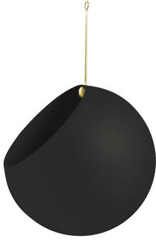 AYTM Globe H&auml;ngetopf &Oslash;21x32cm Schwarz