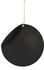 AYTM Globe Hängetopf Ø21x32cm Schwarz