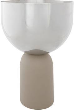 AYTM TORUS flowerpot 22x30,6cm Silver