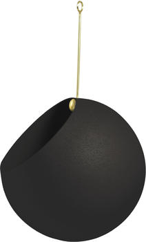 AYTM Globe Hängetopf Ø17x28cm Schwarz AYTM Globe Hängetopf Ø17x28cm Schwarz
