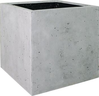 fleur ami Übertopf Square 50cm 50x50cm Grau (17221)