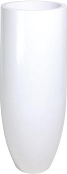 fleur ami Pflanzgefäß Premium Pandora 90cm Ø35cm weiß (19969)