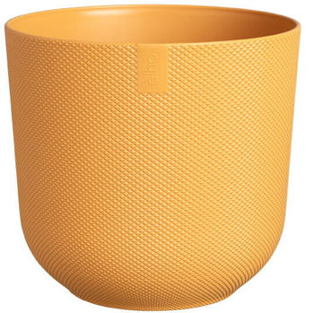 Elho Blumentopf jazz rund 19cm amber gelb (2941801911900)