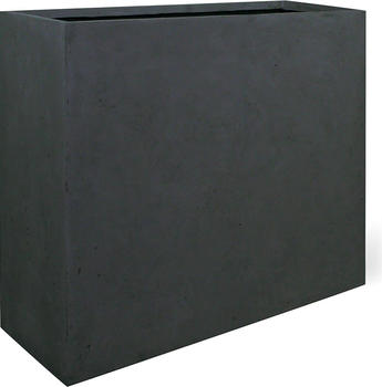 fleur ami Übertopf Divide 80cm 100x35cm Anthrazit (18056)