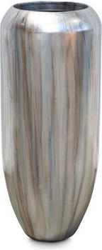 fleur ami CIGAR Pflanzgefäß Ø42x100cm mystic silver (24115)