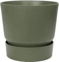 Elho 3041501636000, elho greenville Topf rund 16 cm - laubgr&uuml;n