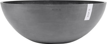 Ecopots Vienna Kunststoff Ø70x25,5cm grau