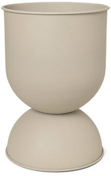 Ferm Living Hourglass Topf 59cm Cashmere