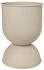 Ferm Living Hourglass Topf 59cm Cashmere