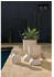 Ferm Living Hourglass Topf 59cm Cashmere