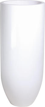 fleur ami Pflanzgefäß Premium Pandora 125cm Ø50cm weiß (19975)