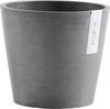 ECOPOTS Blumentopf »AMSTERDAM Grey«, BxTxH: 20x20x17,5 cm, mit Wasserreservoir