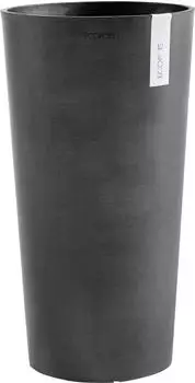 Ecopots Amsterdam Mid High dunkelgrau BxTxH: 34x34x66 cm