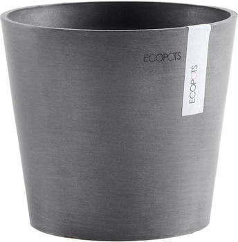 Ecopots Amsterdam Mini grau BxTxH: 17x17x14,9 cm