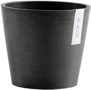 Ecopots Amsterdam ØxH: 20x17,5 cm dunkelgrau