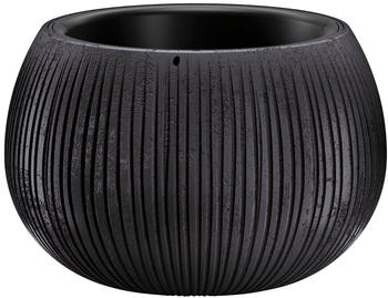 Prosperplast Beton Bowl (1 Stück) Ø29cm x 19,5cm schwarz