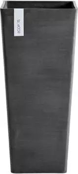Ecopots Rotterdam High BxTxH: 32x32x70 cm dunkelgrau