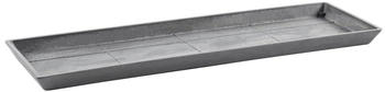 Ecopots Bruges BxTxH: 19,5x57,5x2,5 cm grau