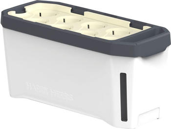 Gusta Garden Harry Herbs 4 in 1 Kräutertopf mit Wasserreservoir weiß Gusta Garden Harry Herbs 4 in 1 Kräutertopf mit Wasserreservoir weiß