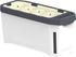 Gusta Garden Harry Herbs 4 in 1 Kräutertopf mit Wasserreservoir weiß